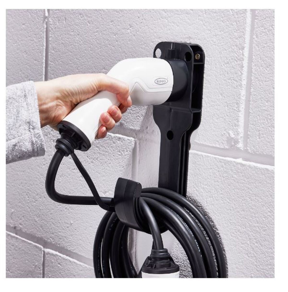 Upphengja f. hleðslukapal type 2