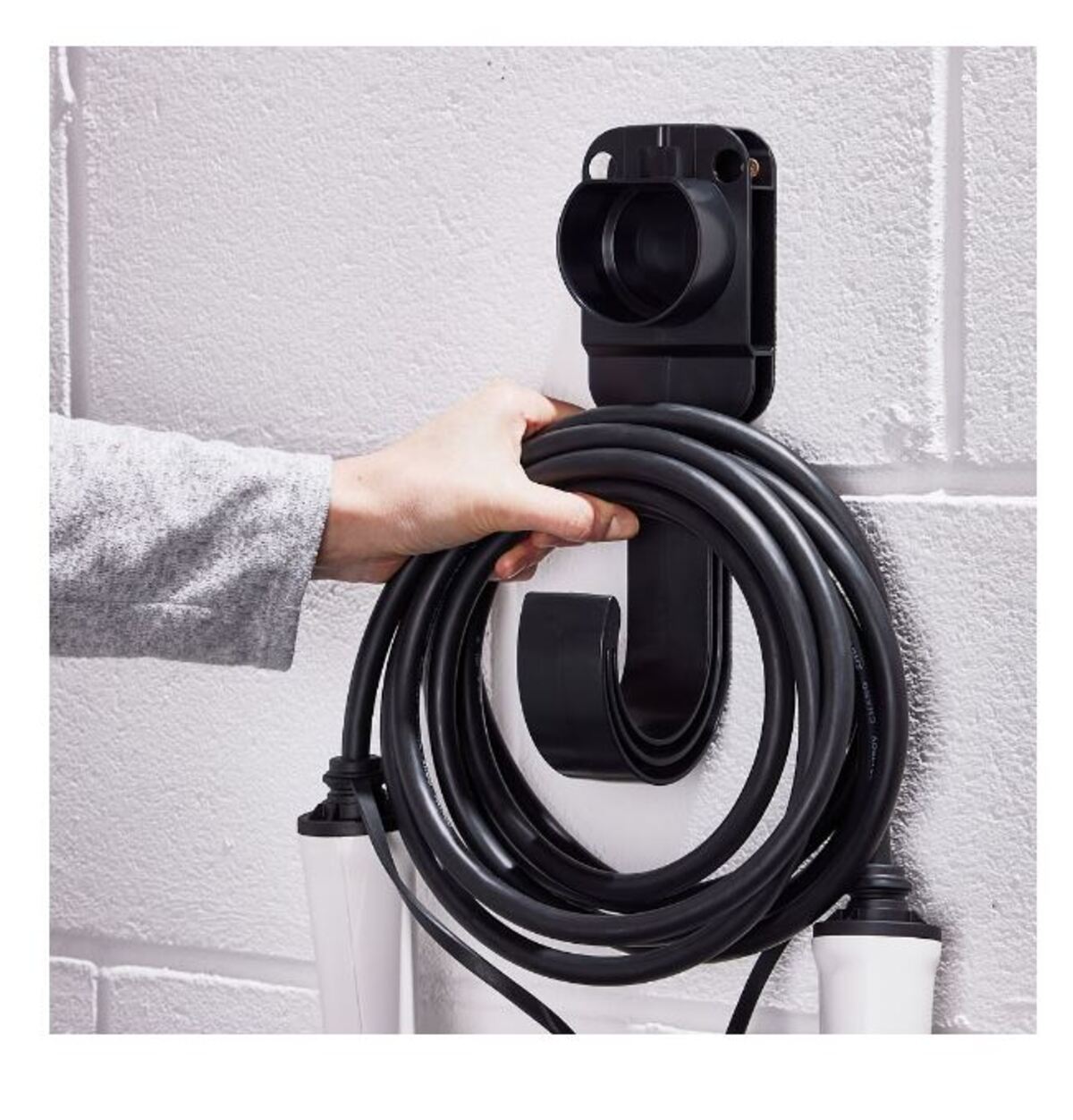 Upphengja f. hleðslukapal type 2