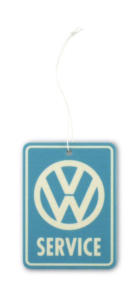 VW AIR FRESHENER - NEW CAR/VW SERVICE
