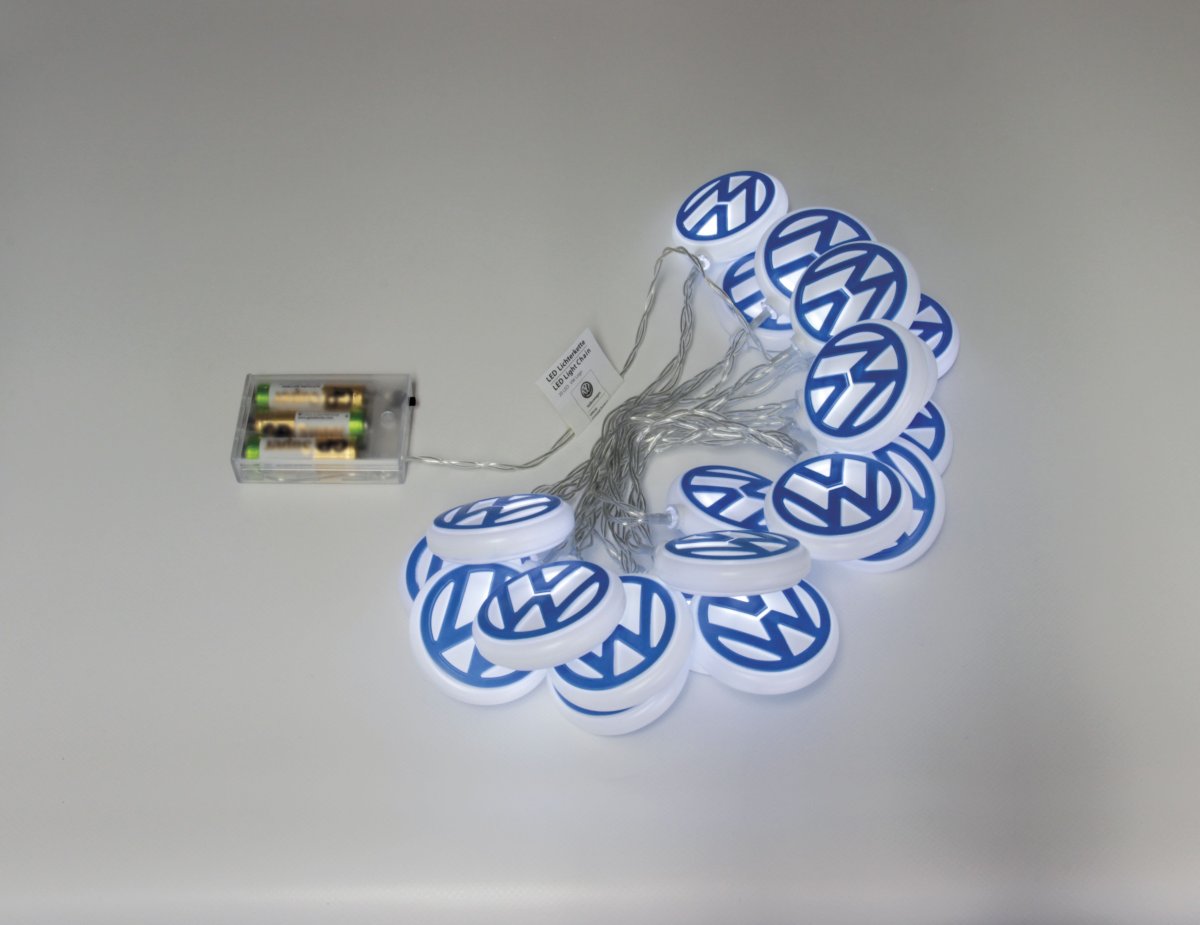 VW LOGO ljósa sería