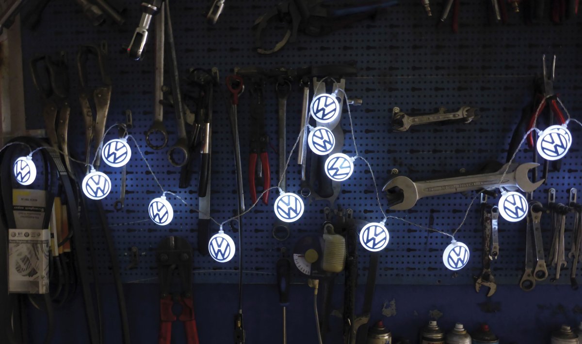 VW LOGO ljósa sería