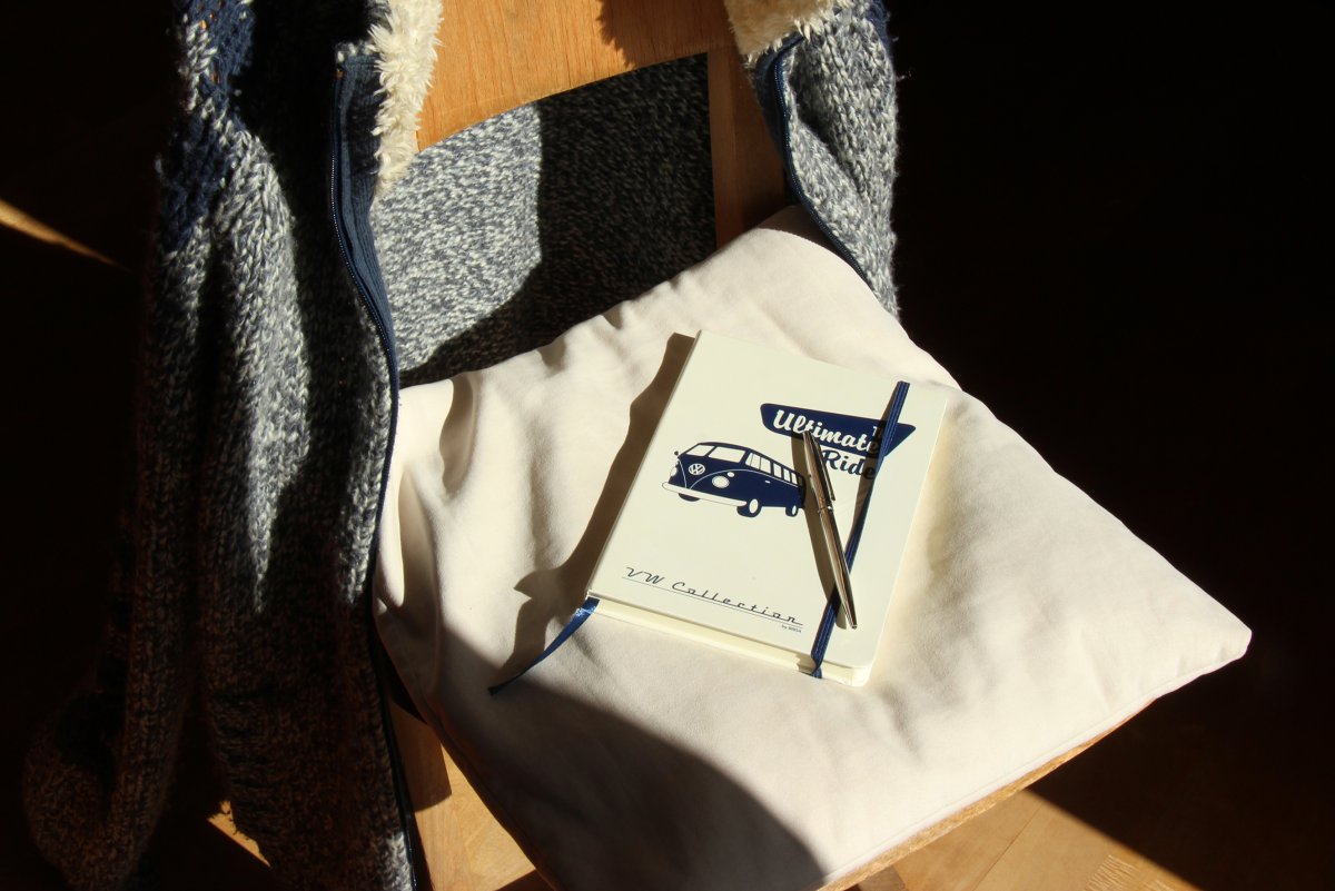 VW T1 BUS Stílabók, A5  LINED