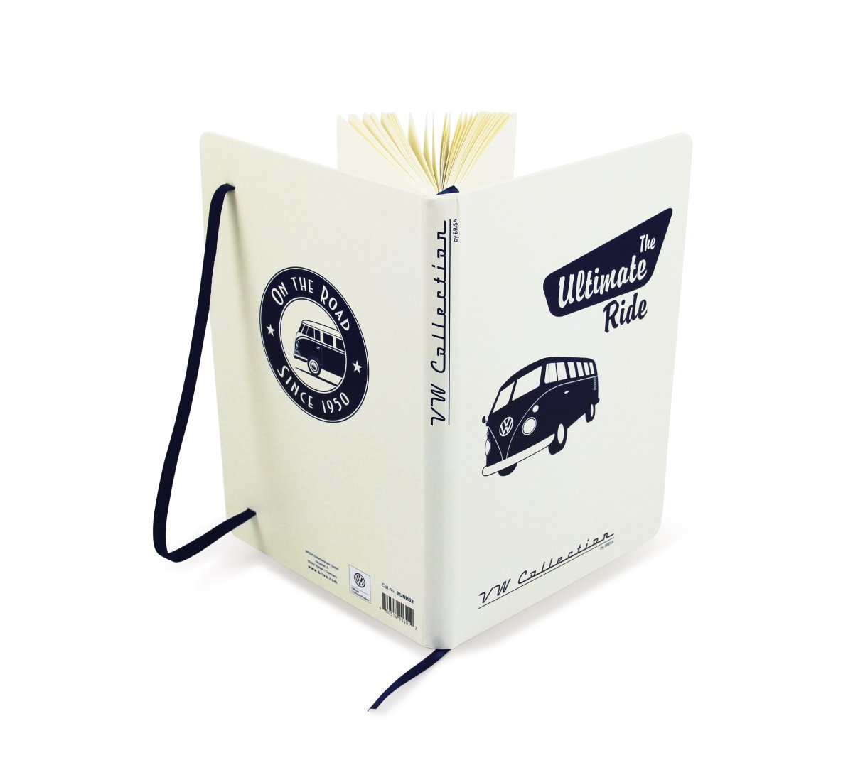 VW T1 BUS Stílabók, A5  LINED