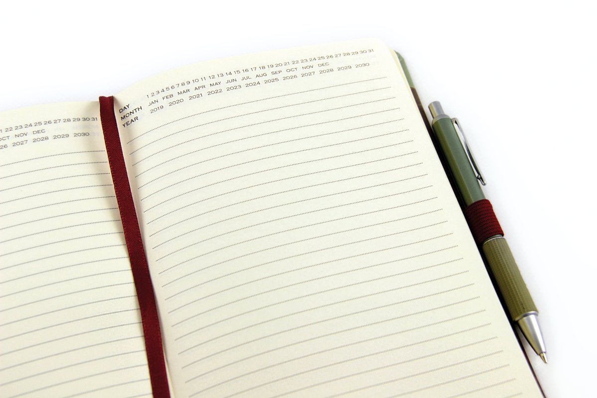 VW T1 BUS Stilabók, A5 LINED - HIGHWAY 1