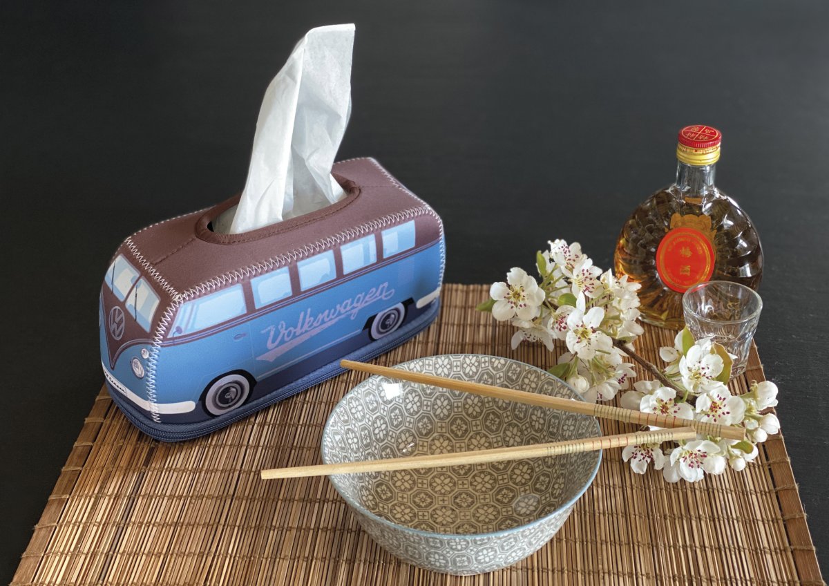 VW T1 BUS 3D NEOPREN servíettubox