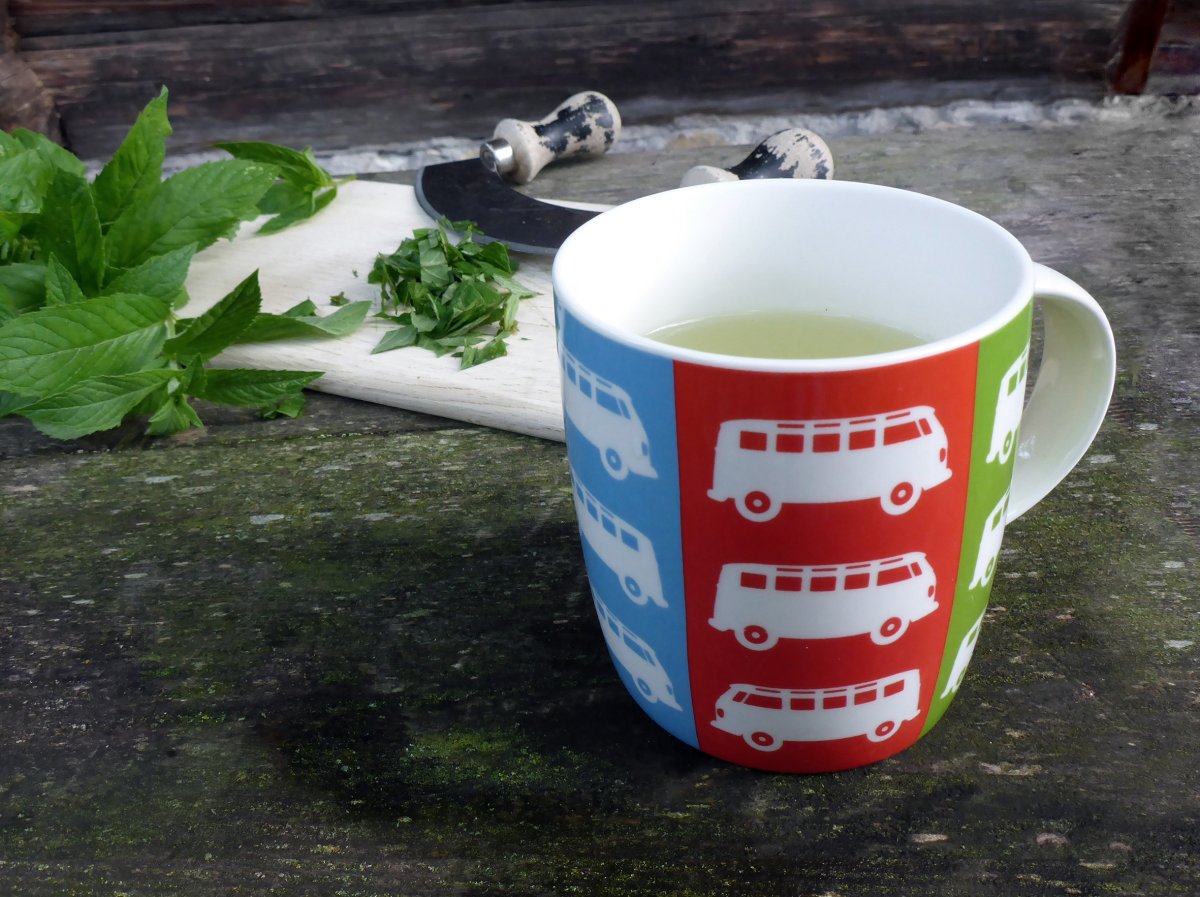 VW T1 BUS kaffibolli 370ml,gjafaaskja.COLORS