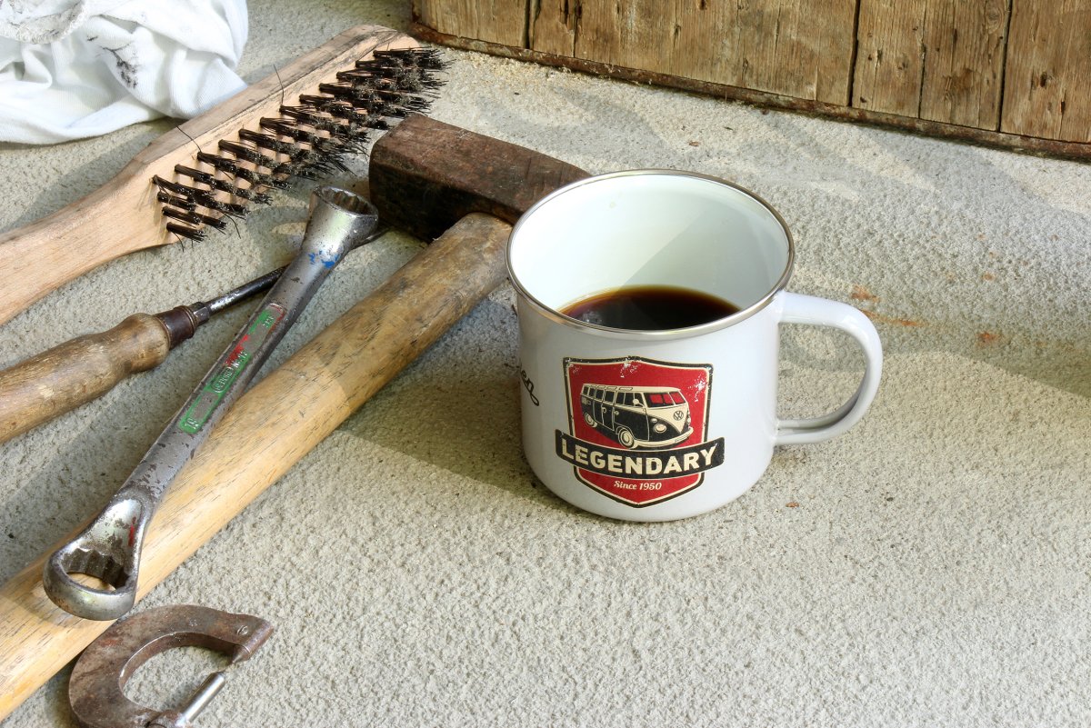 VW T1 BUS kaffibolli 500ml,gjafaaskja