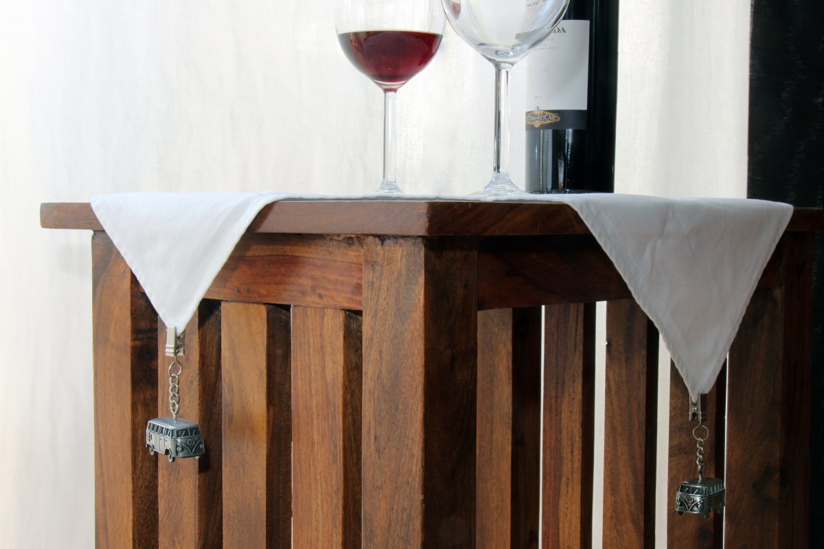 VW T1 BUS 3D Dúkahorna þyngingar 4 í setti