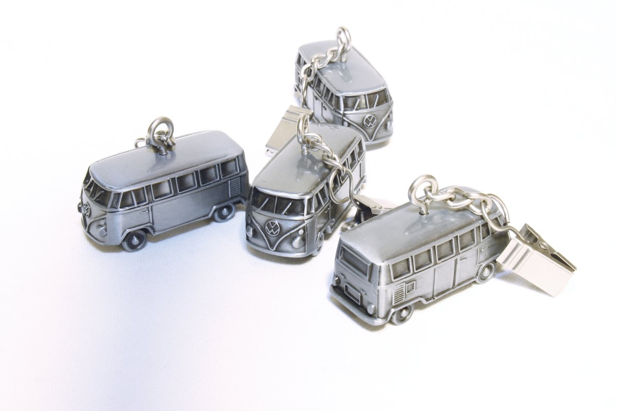 VW T1 BUS 3D Dúkahorna þyngingar 4 í setti