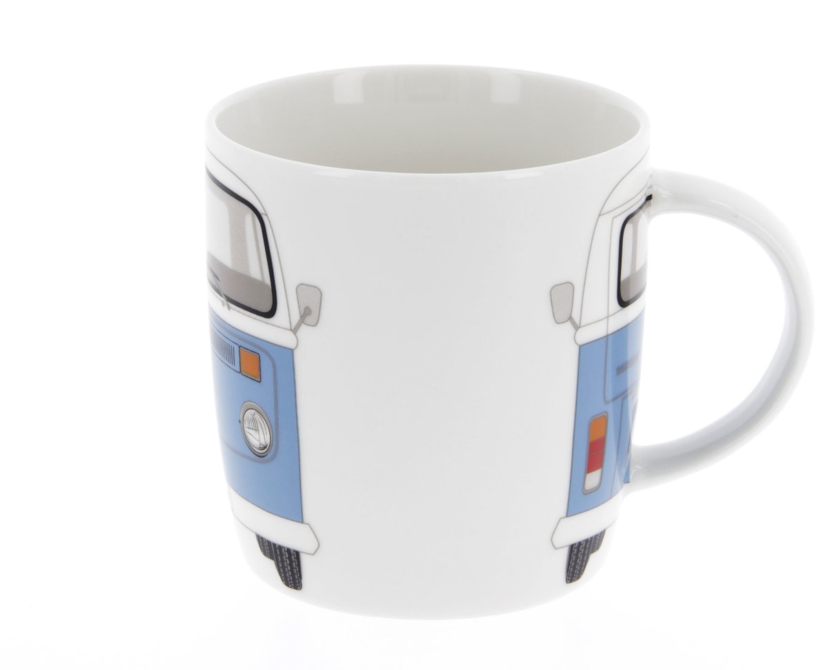 VW T2 BUS kaffibolli 370ml í gjafaboxi blár