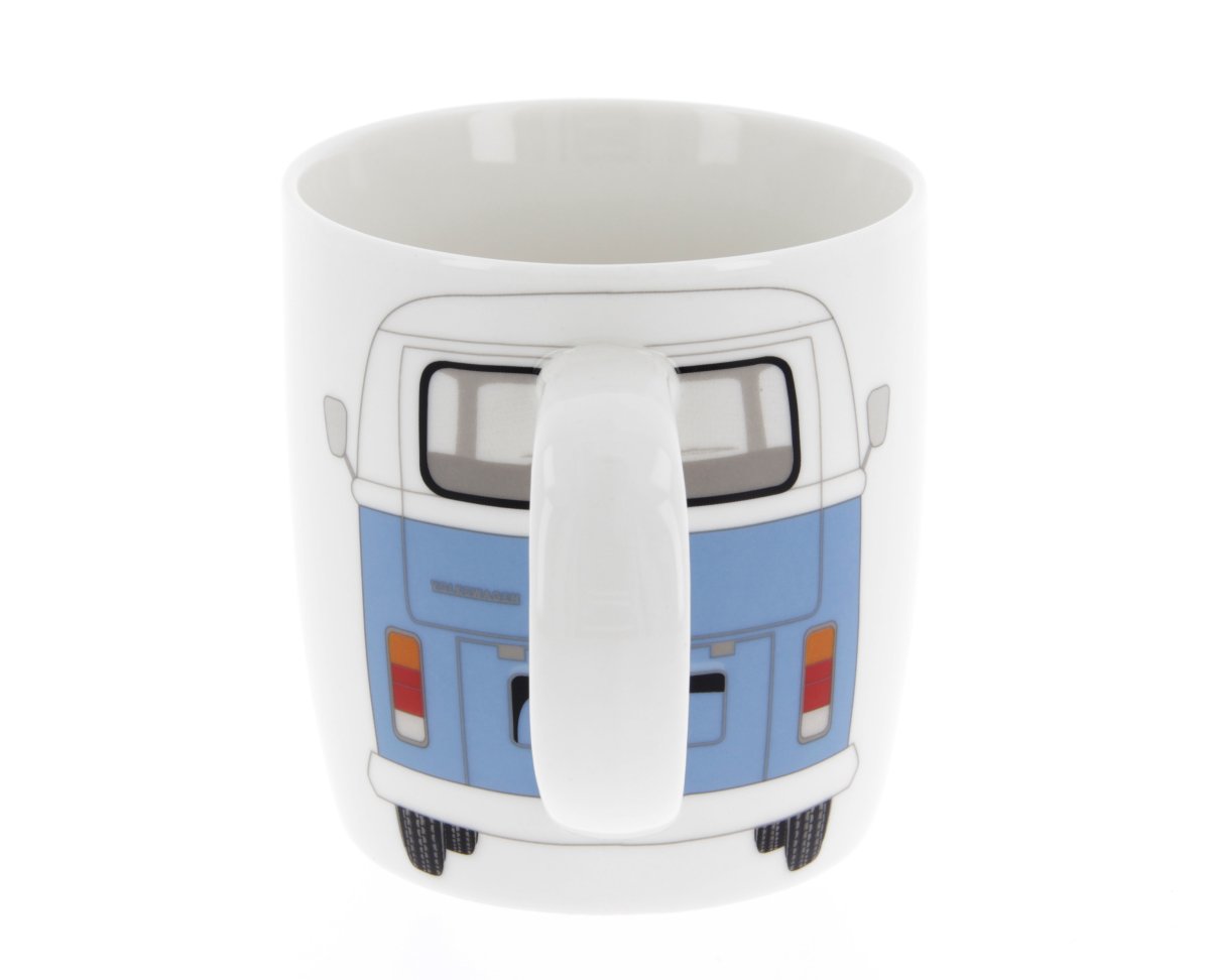 VW T2 BUS kaffibolli 370ml í gjafaboxi blár