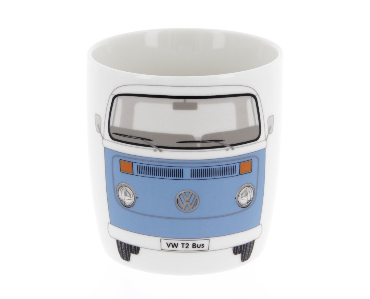 VW T2 BUS kaffibolli 370ml í gjafaboxi blár