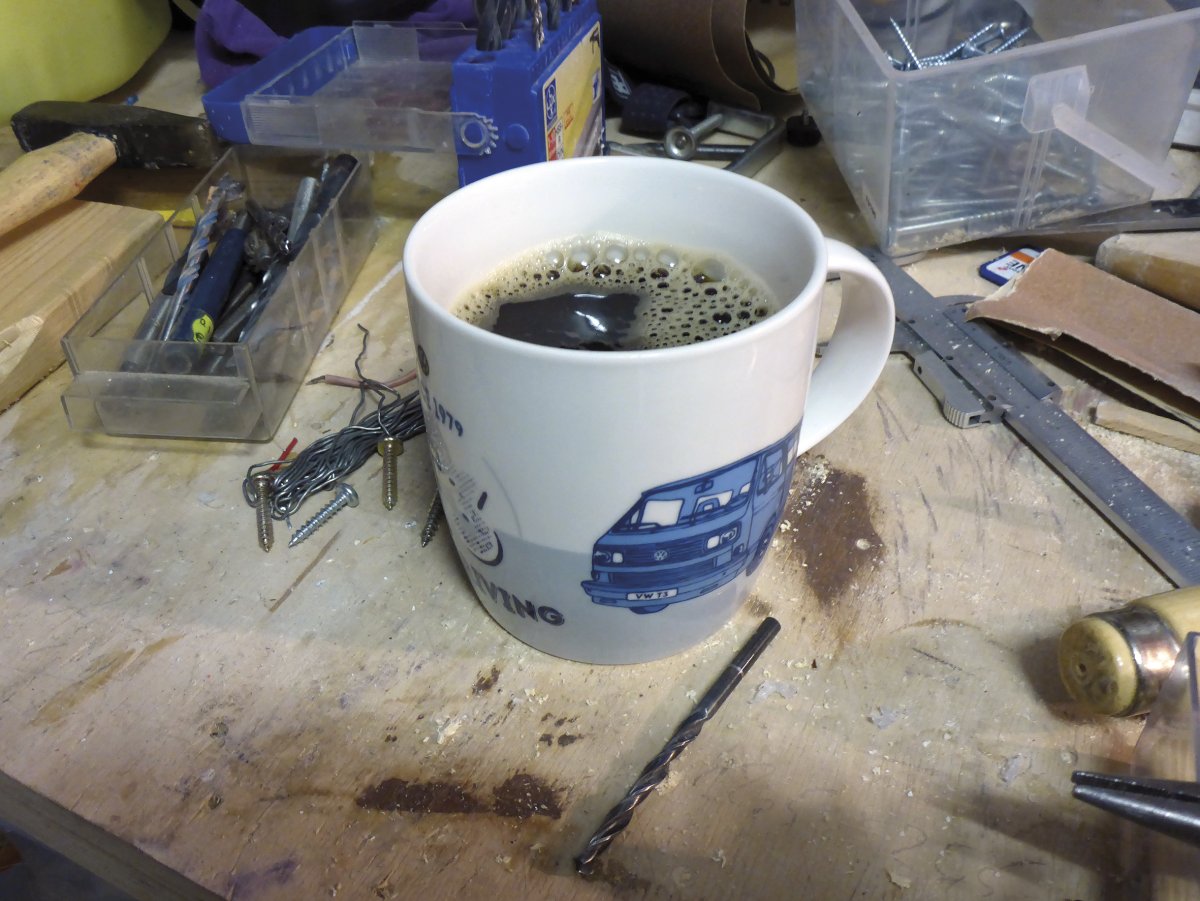 VW T3 BUSkaffibolli 370ml í gjafaboxi