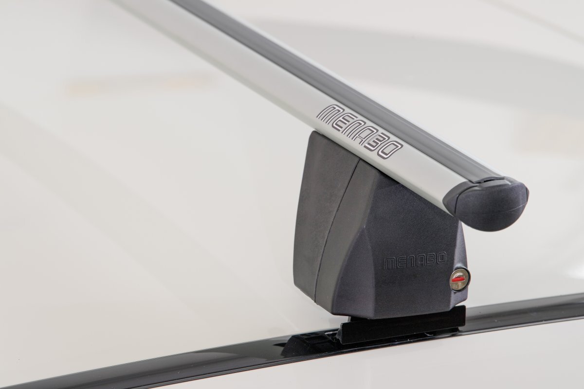 Þverboga sett ál DELTA L silfur+ fætur max 50-75 kg 