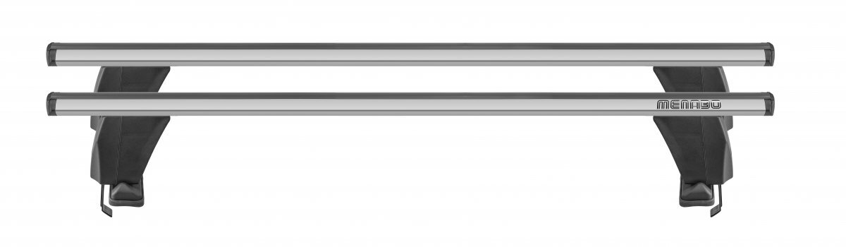 Þverboga sett ál DELTA L silfur+ fætur max 50-75 kg 