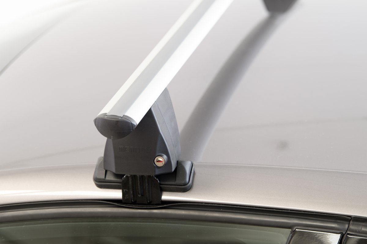 Þverboga sett ál DELTA L silfur+ fætur max 50-75 kg 