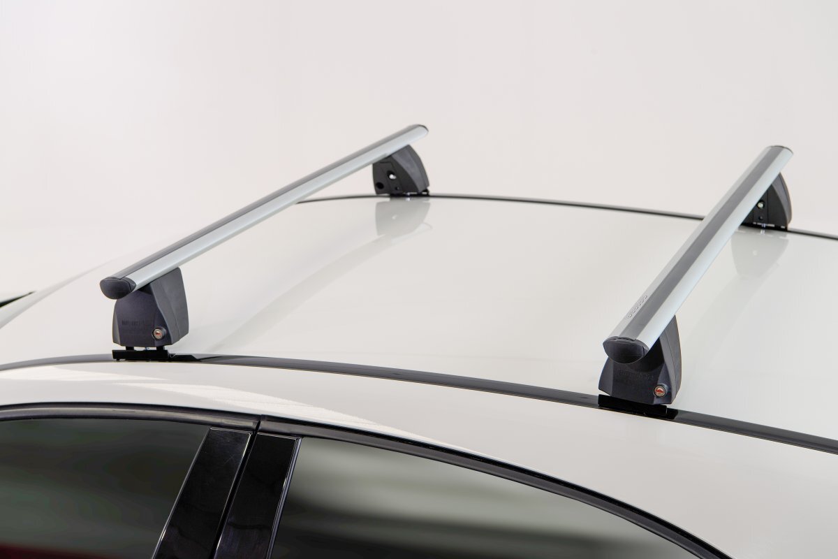 Þverboga sett ál DELTA L silfur+ fætur max 50-75 kg 