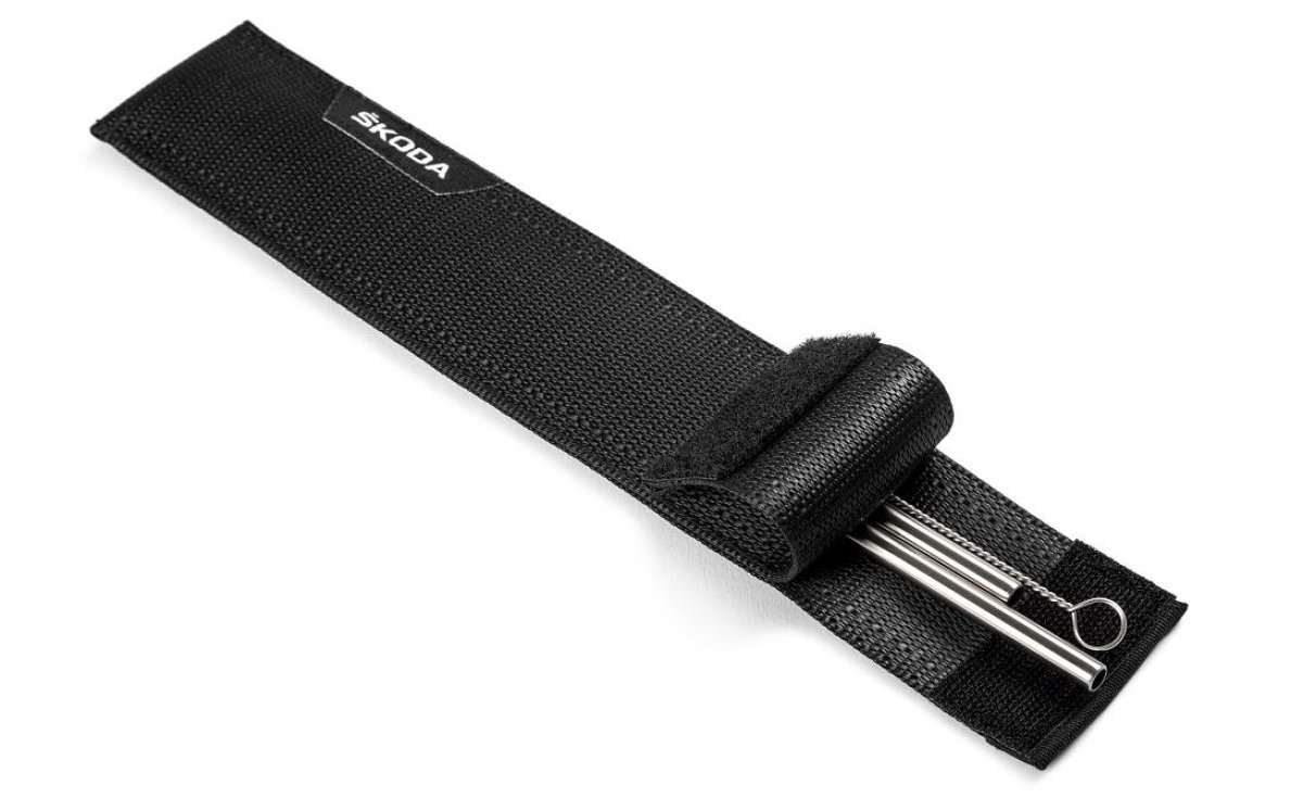 Skoda - Stálrör og hreinsir (sett)