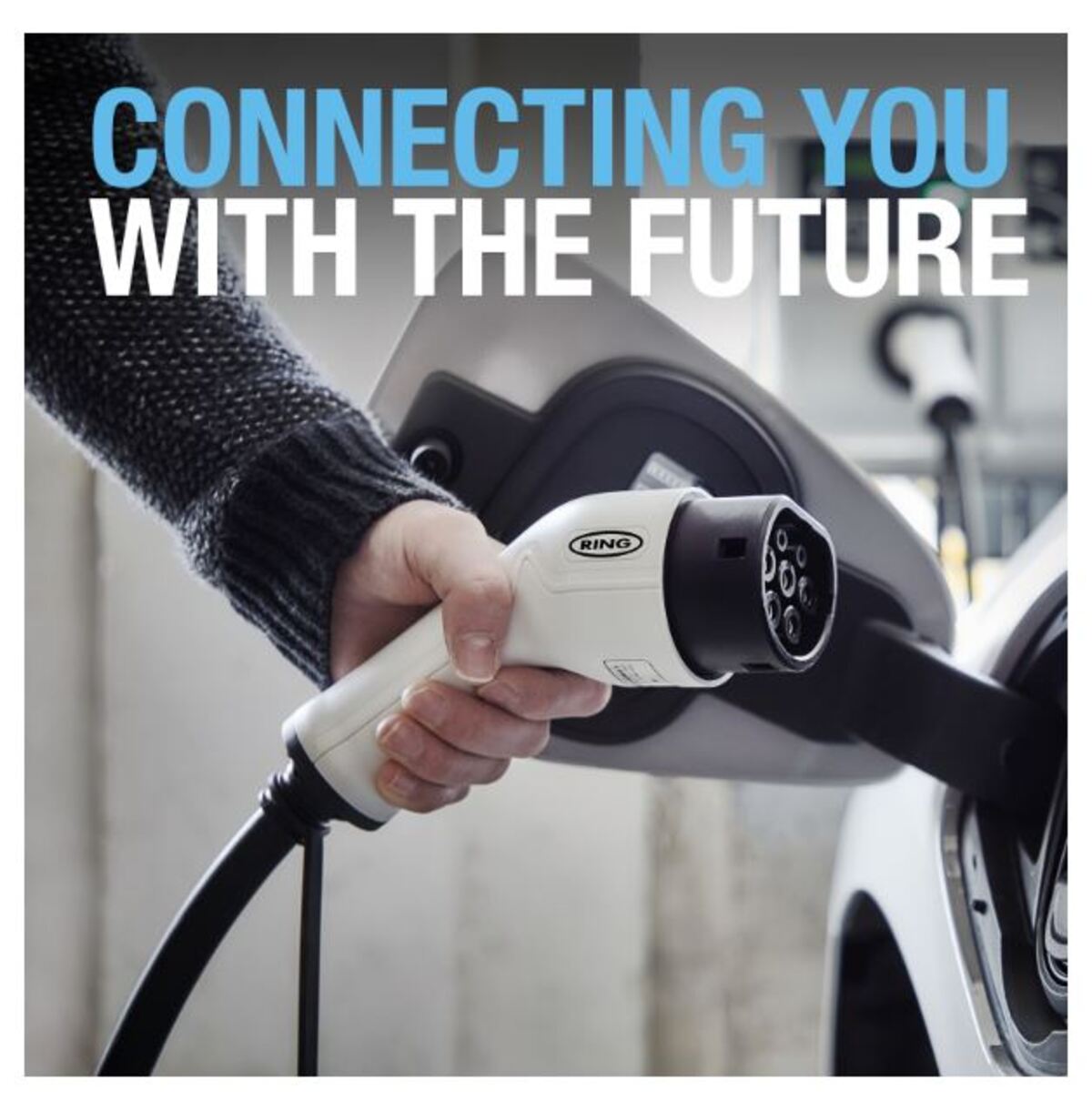 Hleðslusnúra 5m Type 2, 3P 32A 22kw