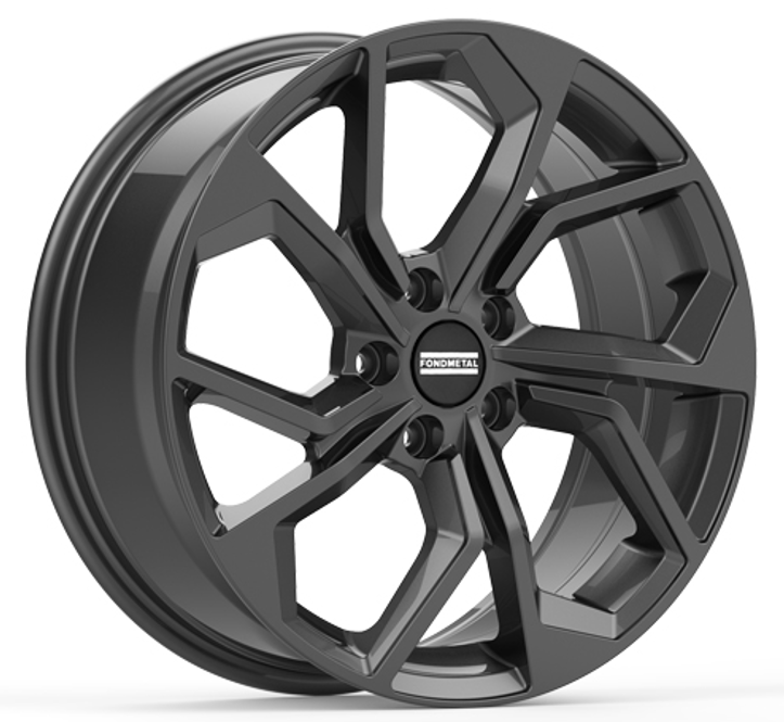 18"Álfelga 7.5x18 ET45 5x112  57.1 Titanium