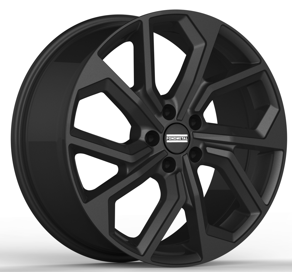 20"Álfelga 9x20 ET38 5x112/ 66.5 Gloss Black