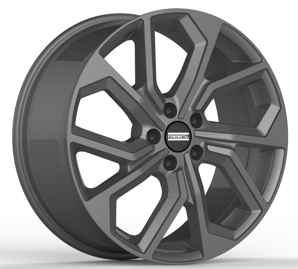 20"Álfelga 9x20 ET38 5x112/ 66.5 Titanium