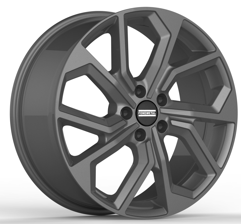 19"Álfelga 8x19 ET45 5x112/57.1 Titanium