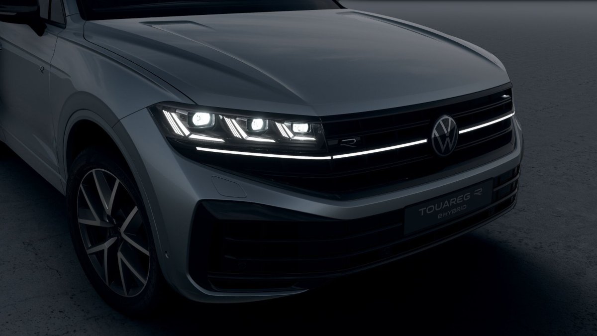 Touareg R V6 eHybrid
