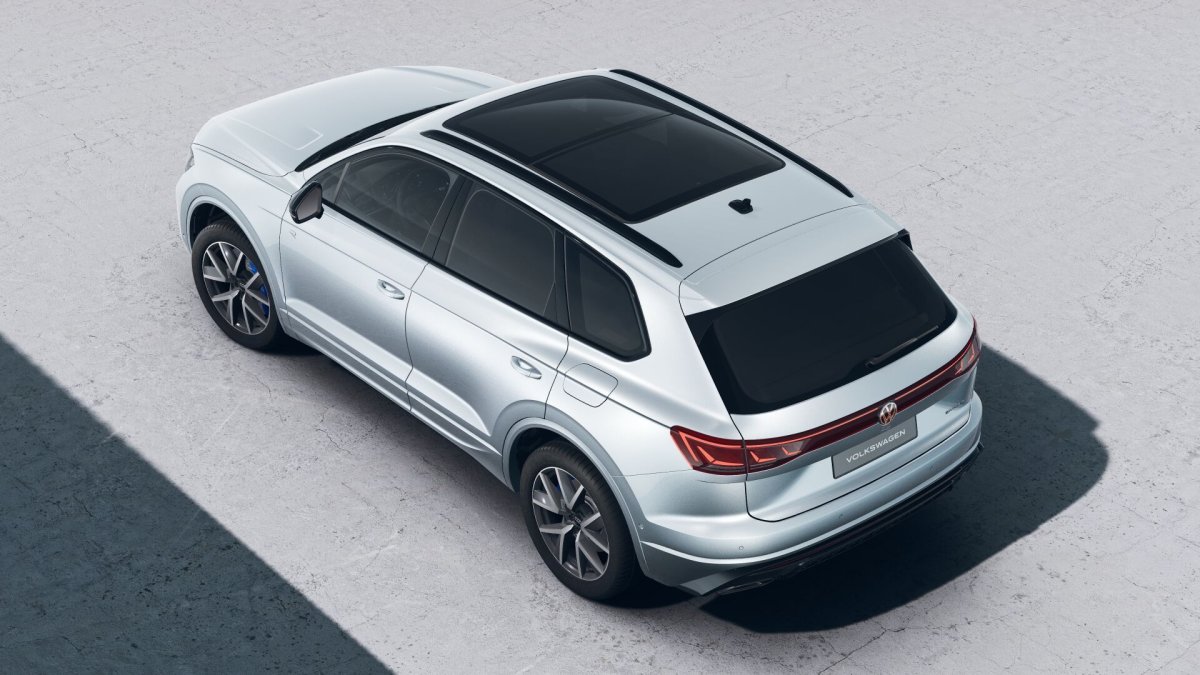 Touareg R V6 eHybrid