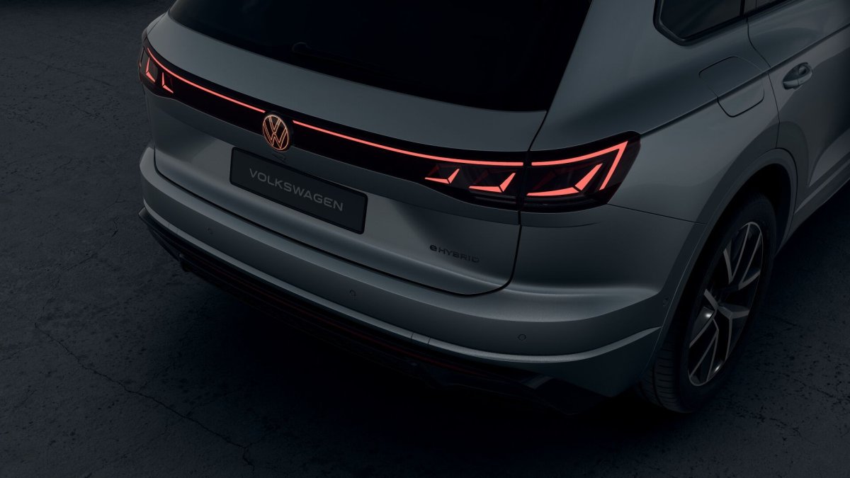 Touareg R V6 eHybrid