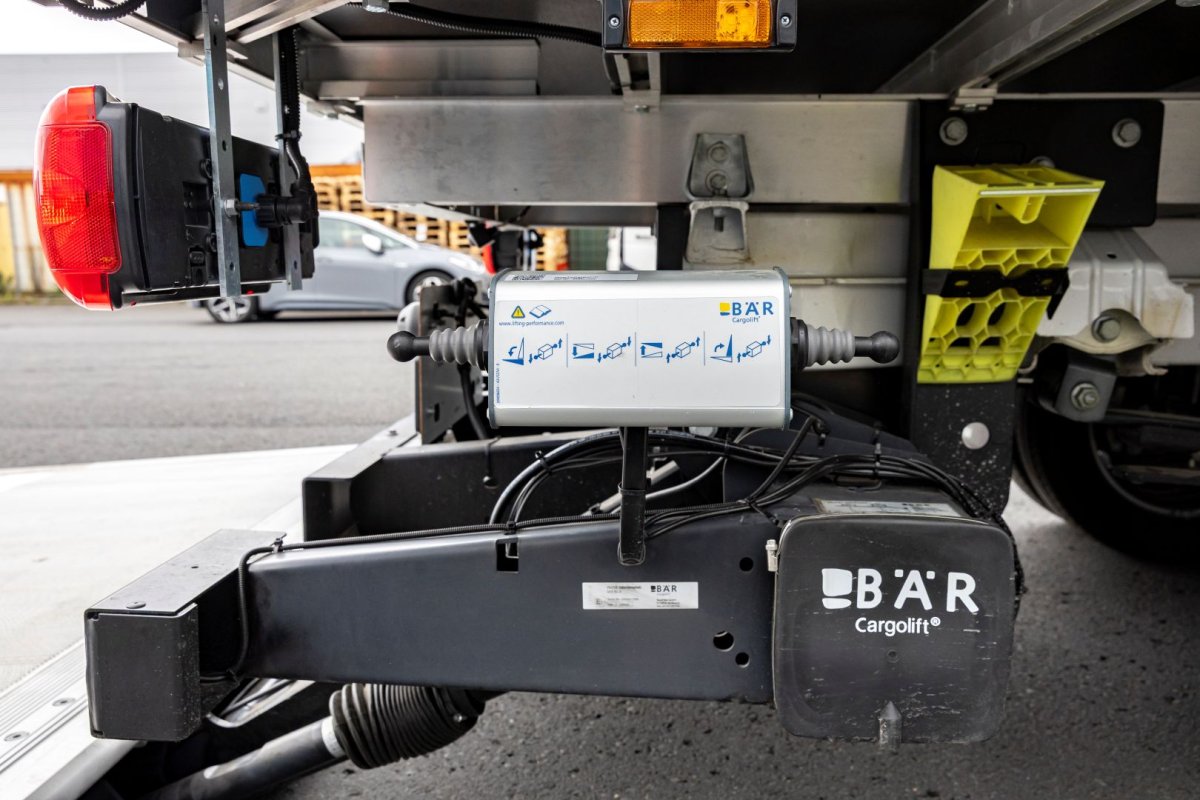 VW Crafter 55 Kassabíll