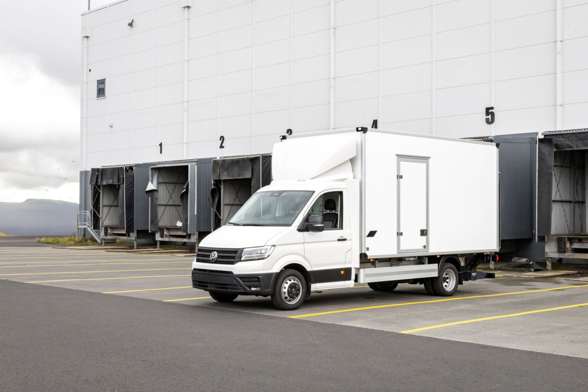 VW Crafter 55 Kassabíll