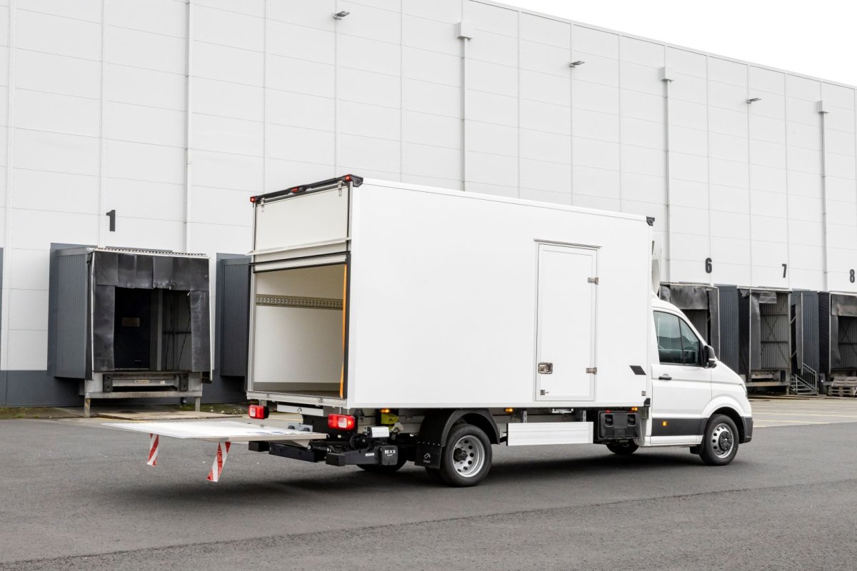 VW Crafter 55 Kassabíll