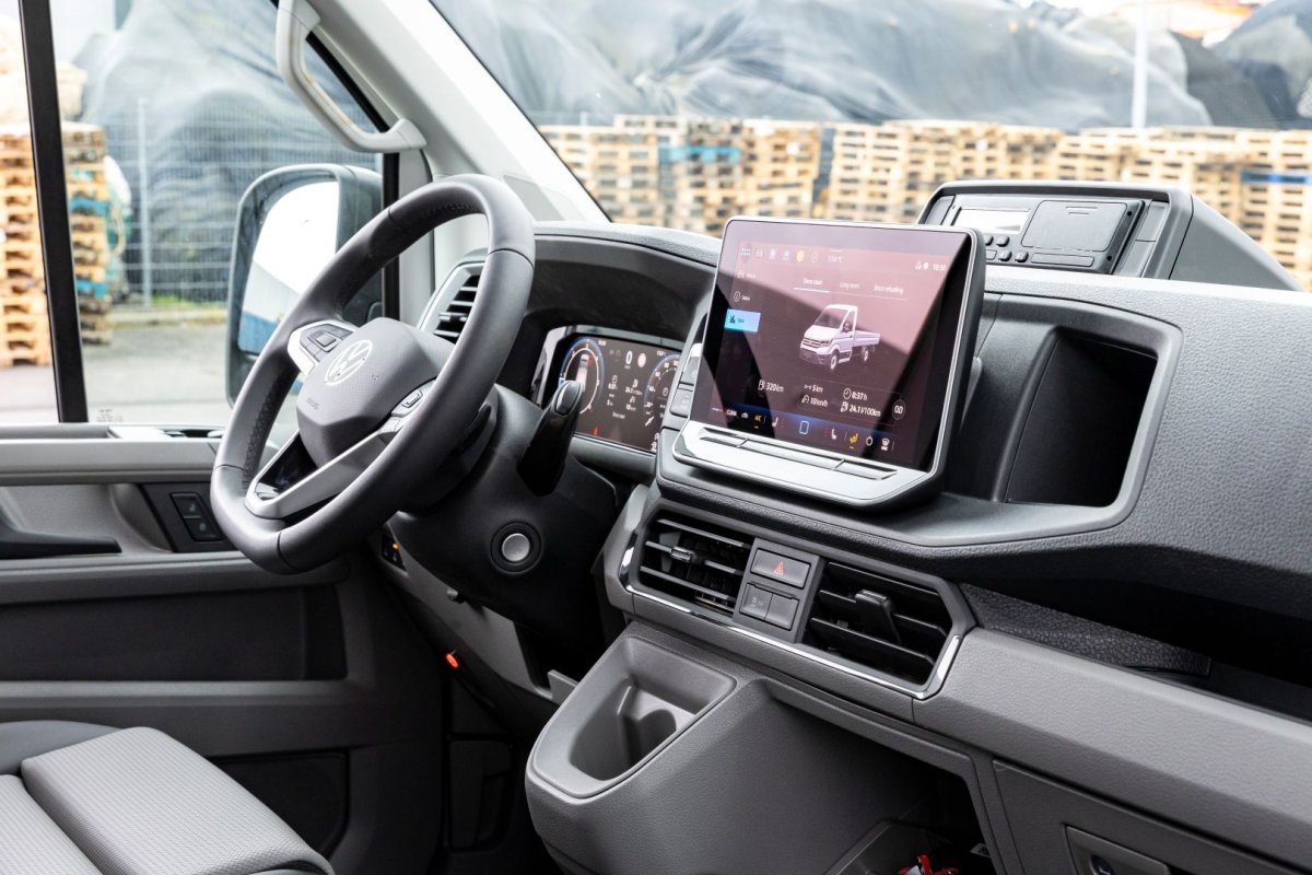 VW Crafter 55 Kassabíll