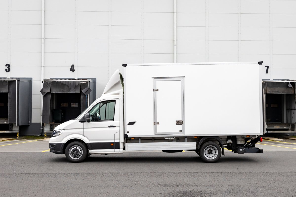 VW Crafter 55 Kassabíll