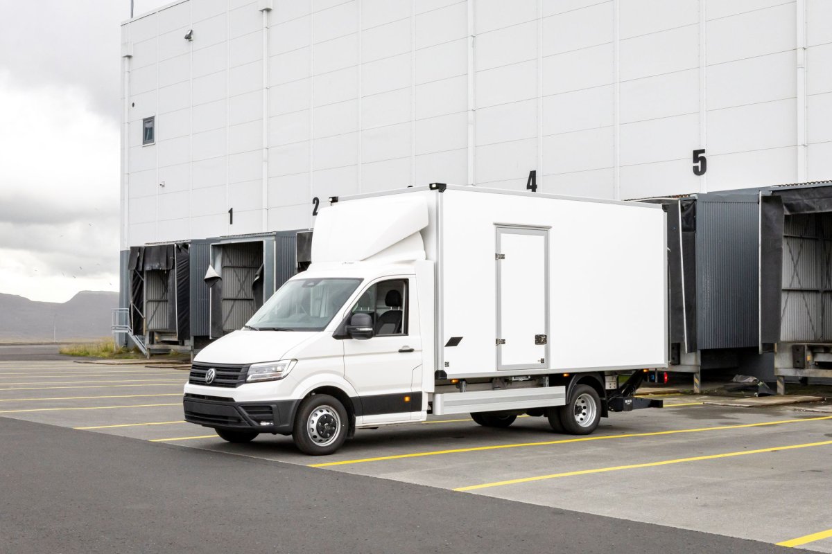 VW Crafter 55 Kassabíll