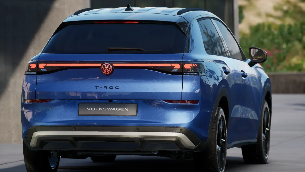 VW T-Roc Style