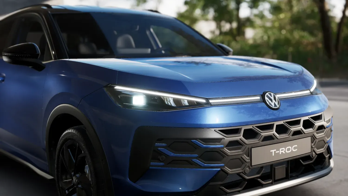 VW T-Roc Style