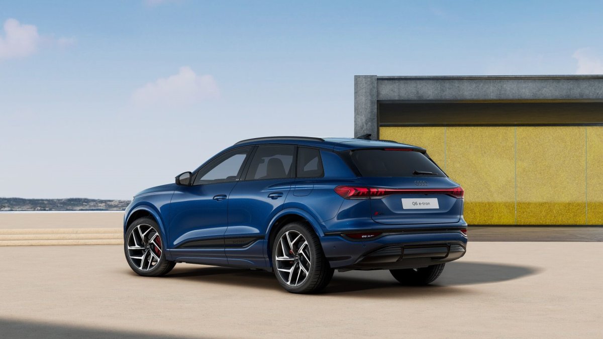 Audi Q6 e-tron quattro