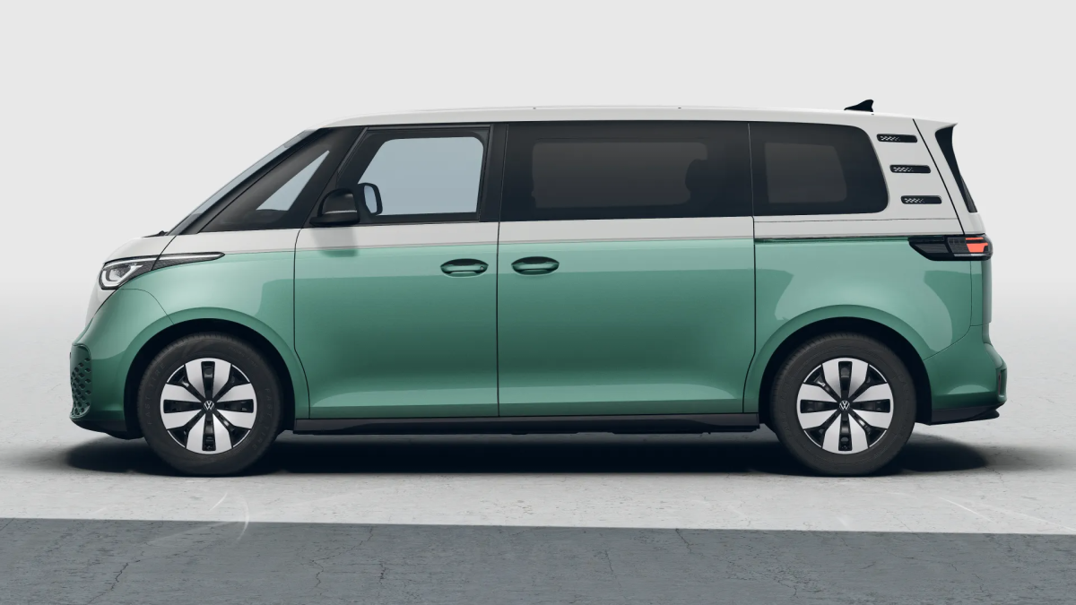 VW ID. Buzz Pro long wheelbase 210 kW (286 PS)