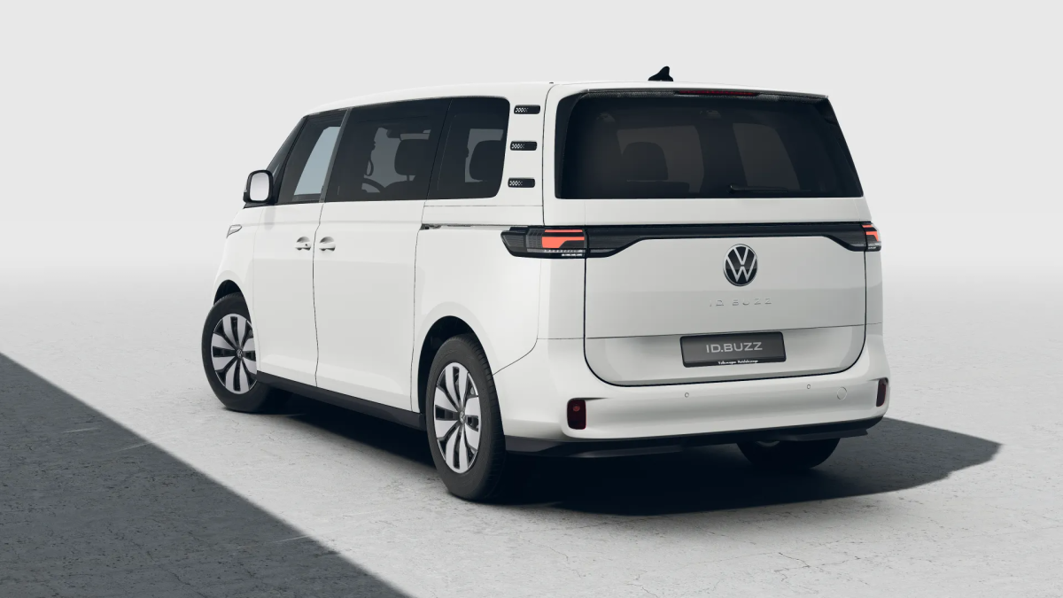VW ID. Buzz Pro long wheelbase 210 kW (286 PS)