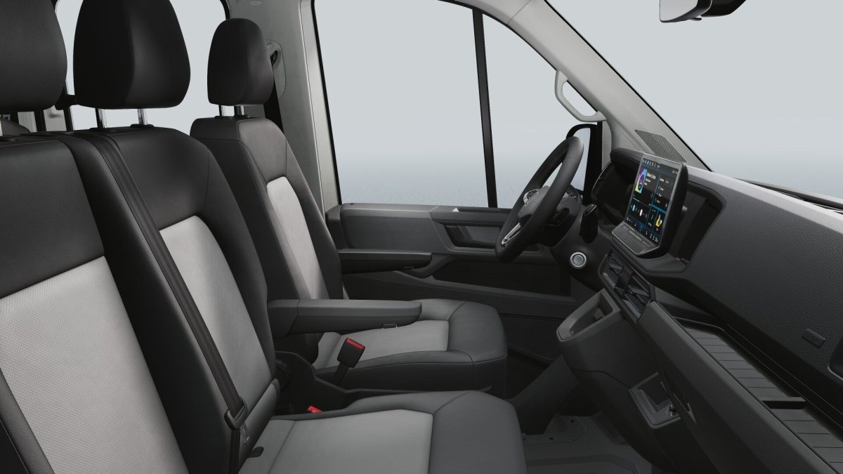 VW Crafter 35 Double Cap 4MOTION