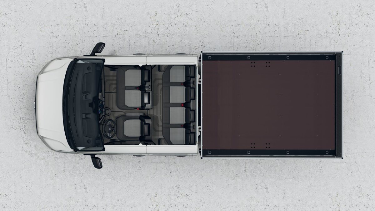 VW Crafter 35 Double Cap 4MOTION