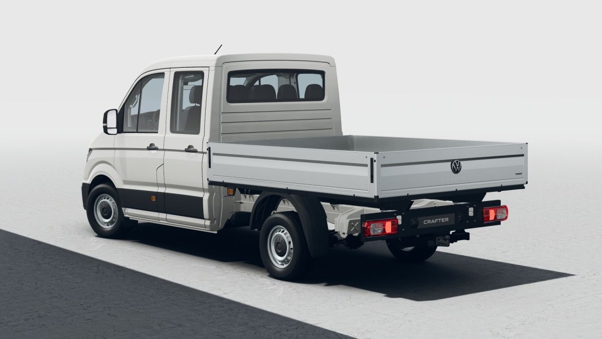 VW Crafter 35 Double Cap 4MOTION