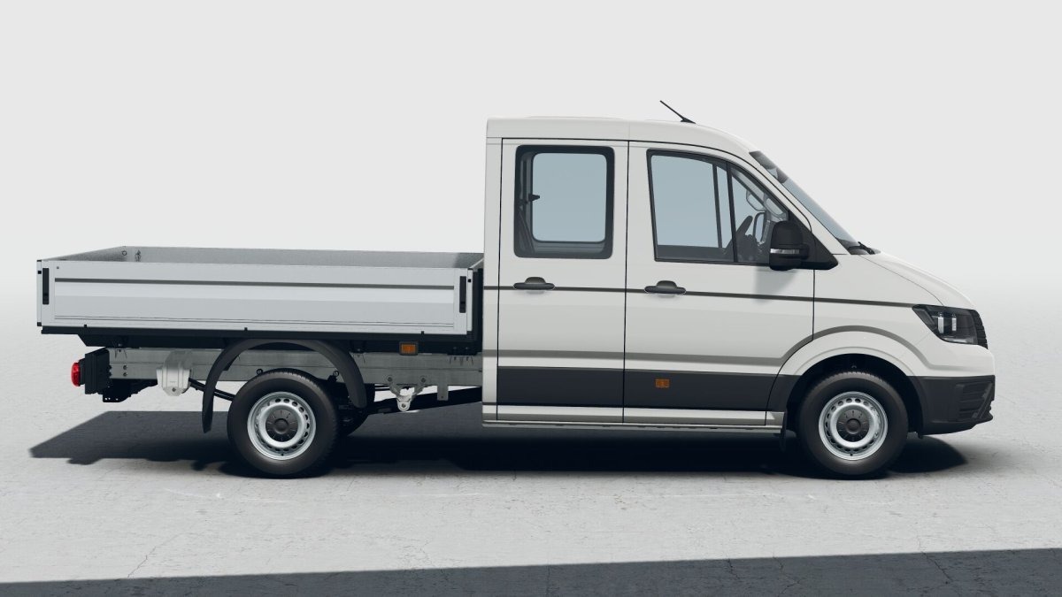 VW Crafter 35 Double Cap 4MOTION