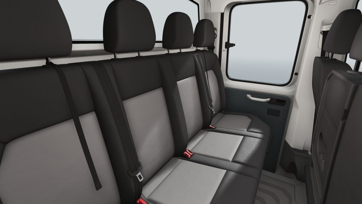 VW Crafter 35 Double Cap 4MOTION