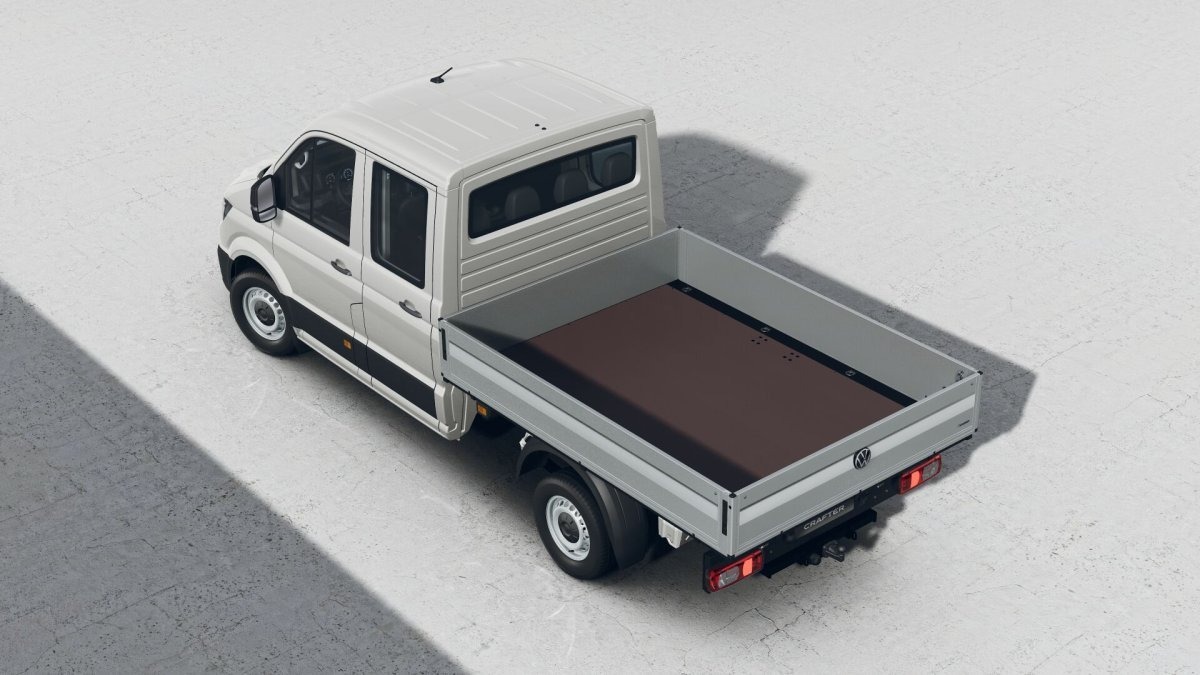 VW Crafter 35 Double Cap 4MOTION