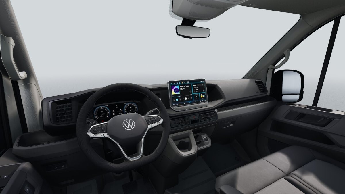 VW Crafter 35 Double Cap 4MOTION