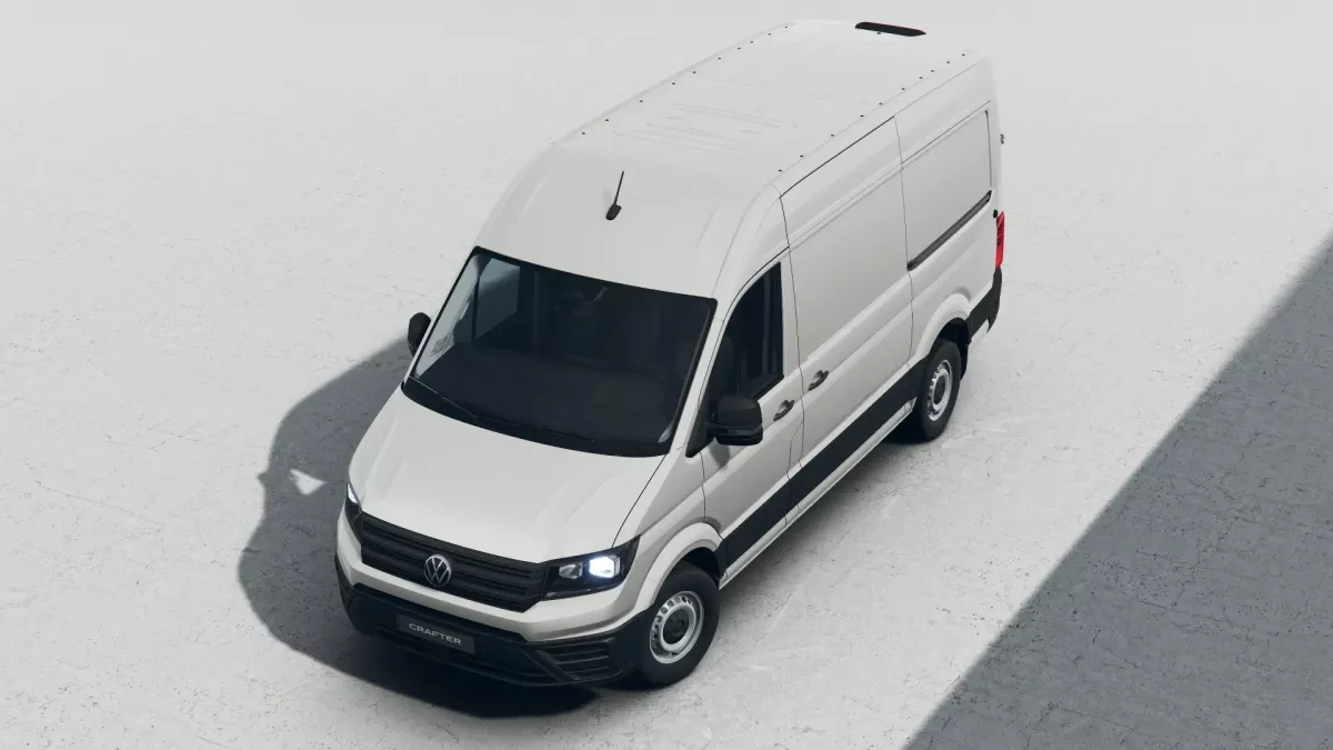 VW Crafter 35 Sendib&iacute;ll Millilangur 4MOTION