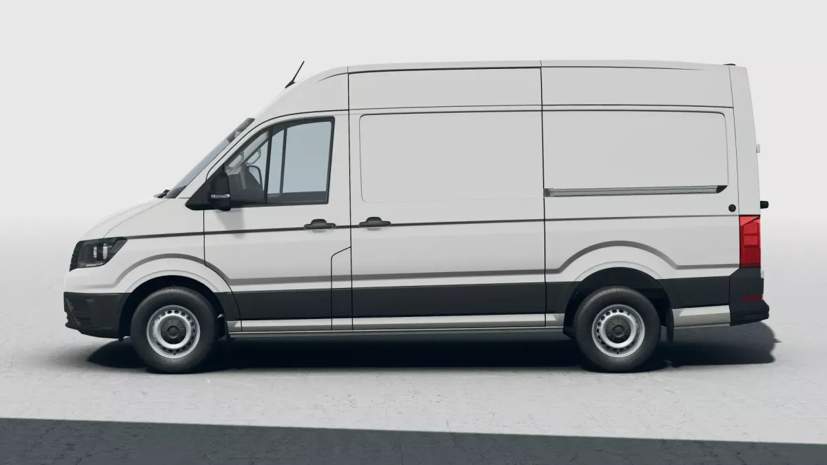 VW Crafter 35 Sendib&iacute;ll Millilangur 4MOTION